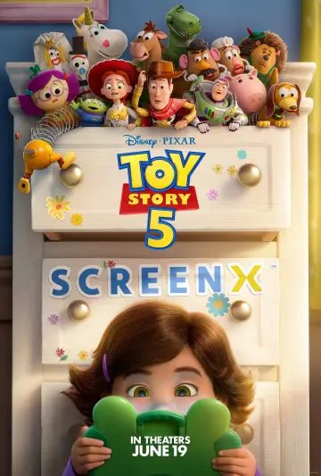 Plakat do filmu "Toy Story 5" #826940