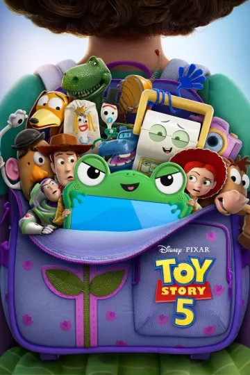Plakat do filmu "Toy Story 5" #826941