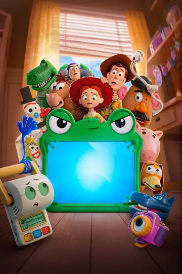 Plakat do filmu "Toy Story 5" #826943