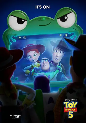 Plakat do filmu "Toy Story 5" #826954