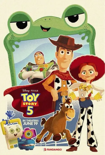 Plakat do filmu "Toy Story 5" #826955