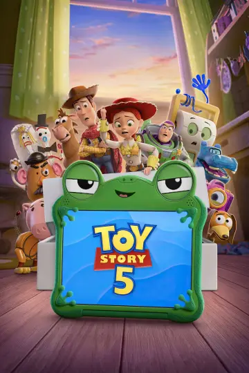 Plakat do filmu "Toy Story 5" #826956