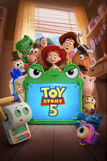 Plakat do filmu "Toy Story 5" #826957