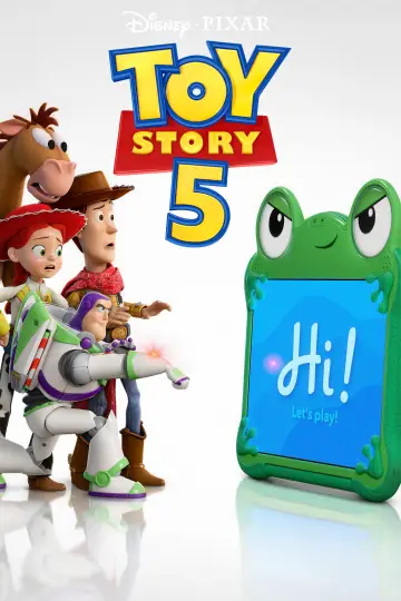 Plakat do filmu "Toy Story 5" #826960