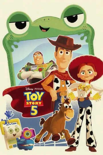 Plakat do filmu "Toy Story 5" #826961