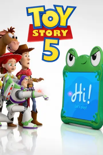 Plakat do filmu "Toy Story 5" #826962
