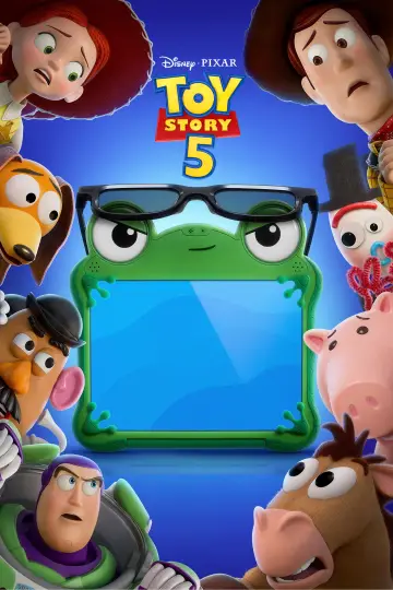 Plakat do filmu "Toy Story 5" #826963