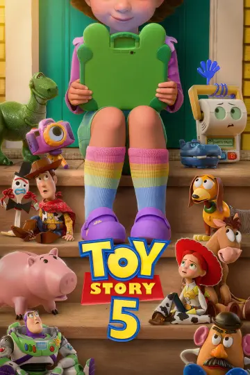 Plakat do filmu "Toy Story 5" #826964