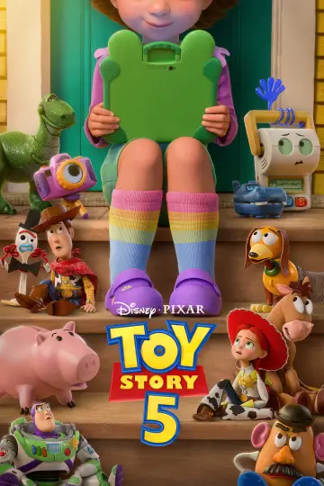 Plakat do filmu "Toy Story 5" #826965