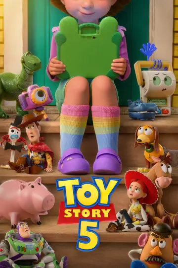 Plakat do filmu "Toy Story 5" #826966