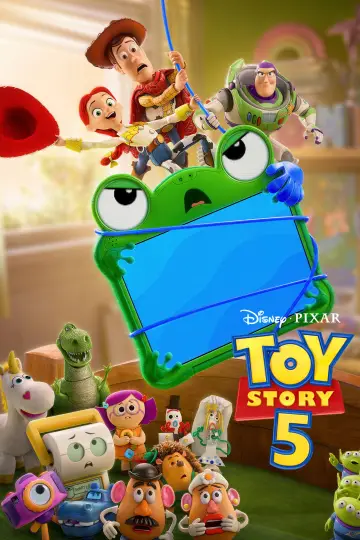 Plakat do filmu "Toy Story 5" #826967