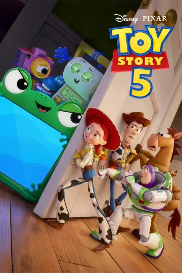 Plakat do filmu "Toy Story 5" #826968