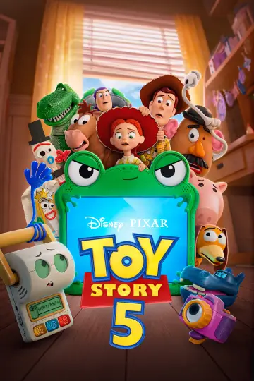 Plakat do filmu "Toy Story 5" #826969