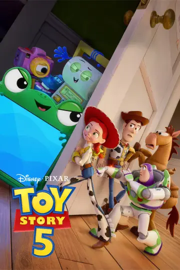 Plakat do filmu "Toy Story 5" #826970