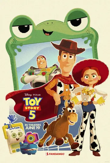Plakat do filmu "Toy Story 5" #826971