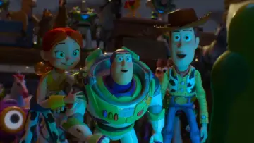 Zasłona do filmu "Toy Story 5" #908411