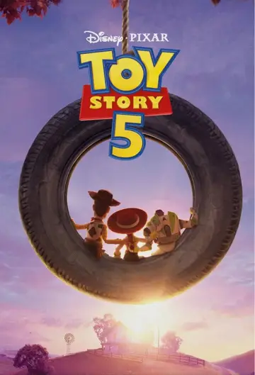 Plakat do filmu "Toy Story 5" #908425