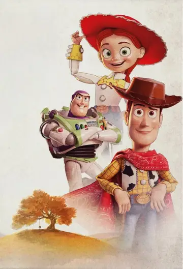 Plakat do filmu "Toy Story 5" #908426