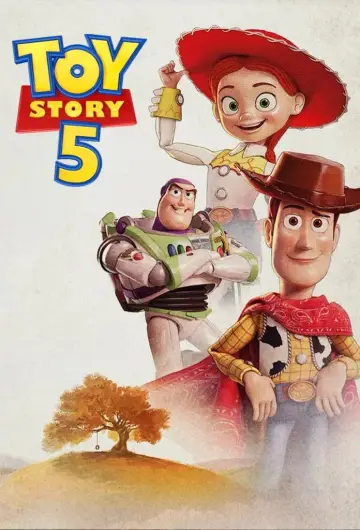 Plakat do filmu "Toy Story 5" #908427