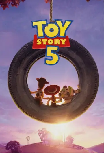 Plakat do filmu "Toy Story 5" #908428