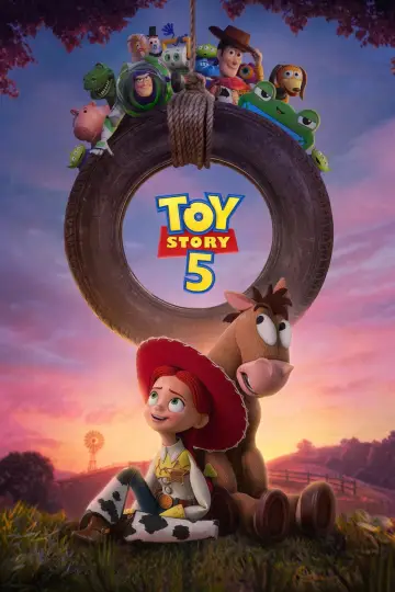 Plakat do filmu "Toy Story 5" #908429