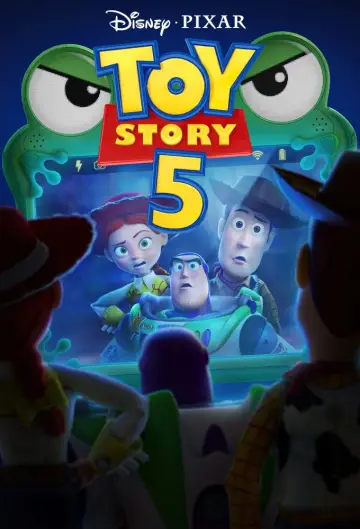 Plakat do filmu "Toy Story 5" #908430
