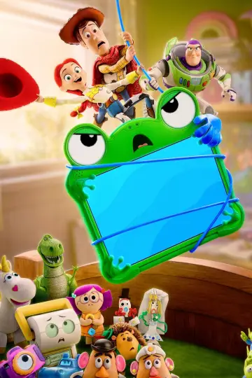 Plakat do filmu "Toy Story 5" #908431