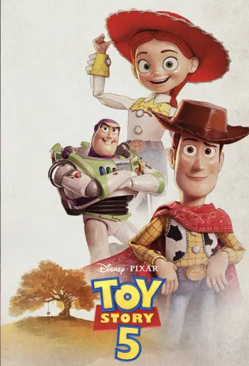 Plakat do filmu "Toy Story 5" #908435
