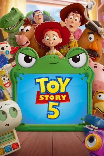 Plakat do filmu "Toy Story 5" #908436