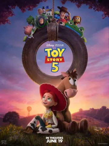 Plakat do filmu "Toy Story 5" #908437
