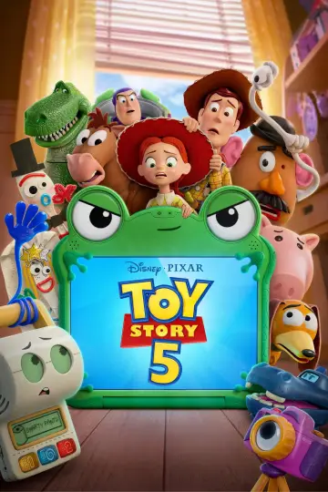 Plakat do filmu "Toy Story 5" #908439