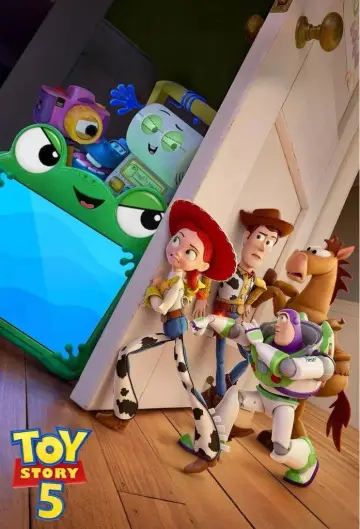 Plakat do filmu "Toy Story 5" #908440