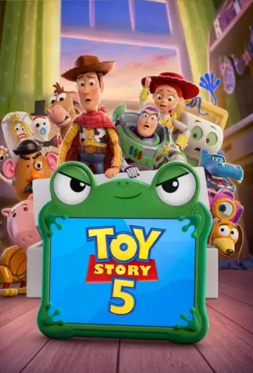 Plakat do filmu "Toy Story 5" #908443