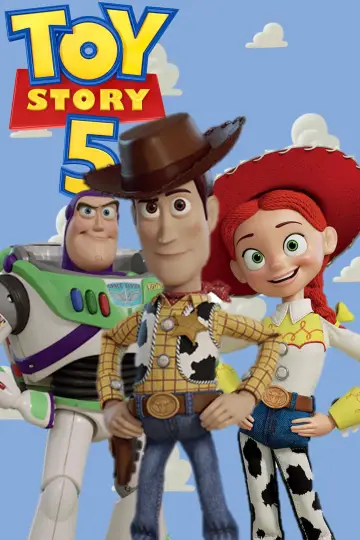 Plakat do filmu "Toy Story 5" #908444