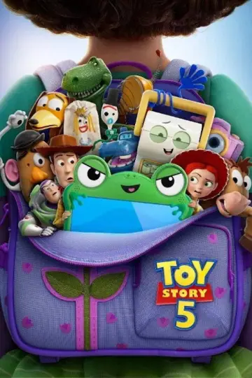 Plakat do filmu "Toy Story 5" #908445