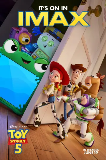 Plakat do filmu "Toy Story 5" #908446