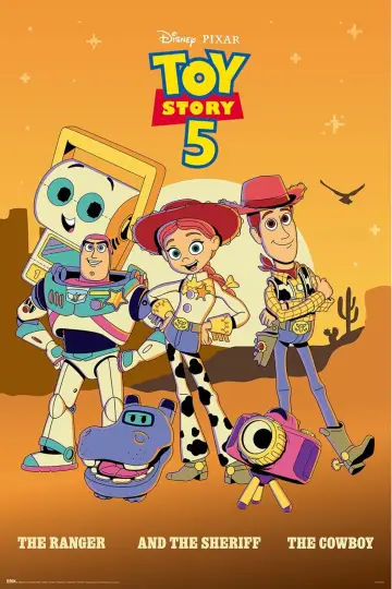 Plakat do filmu "Toy Story 5" #908447