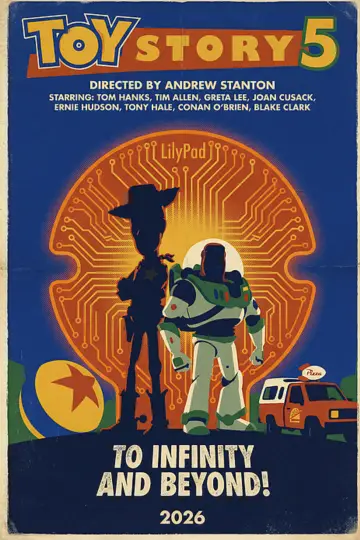 Plakat do filmu "Toy Story 5" #908448
