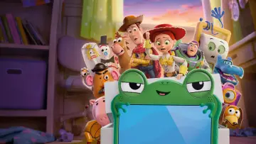 Zasłona do filmu "Toy Story 5" #924461