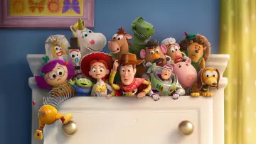 Zasłona do filmu "Toy Story 5" #924462