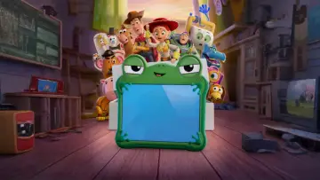 Zasłona do filmu "Toy Story 5" #924464
