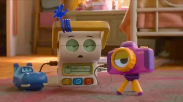 Zasłona do filmu "Toy Story 5" #924475
