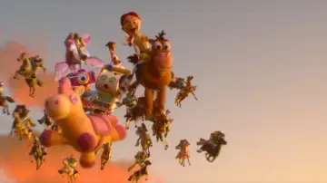 Zasłona do filmu "Toy Story 5" #924491