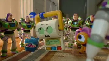 Zasłona do filmu "Toy Story 5" #924494