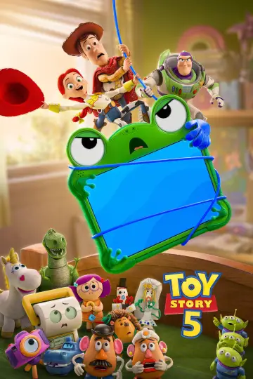 Plakat do filmu "Toy Story 5" #924503