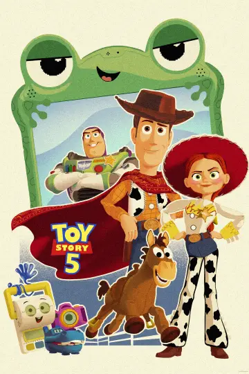 Plakat do filmu "Toy Story 5" #924504