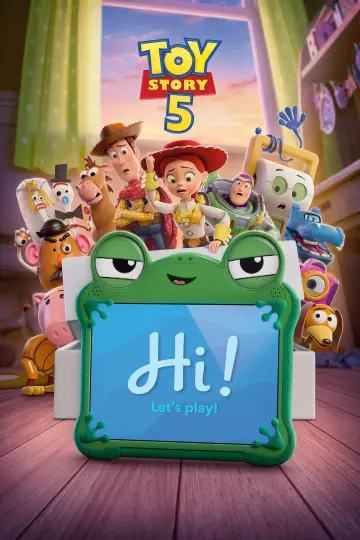 Plakat do filmu "Toy Story 5" #924505