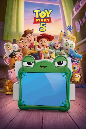 Plakat do filmu "Toy Story 5" #924506