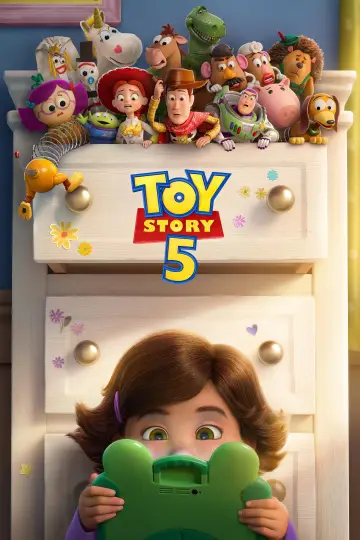 Plakat do filmu "Toy Story 5" #924507
