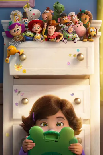 Plakat do filmu "Toy Story 5" #924509